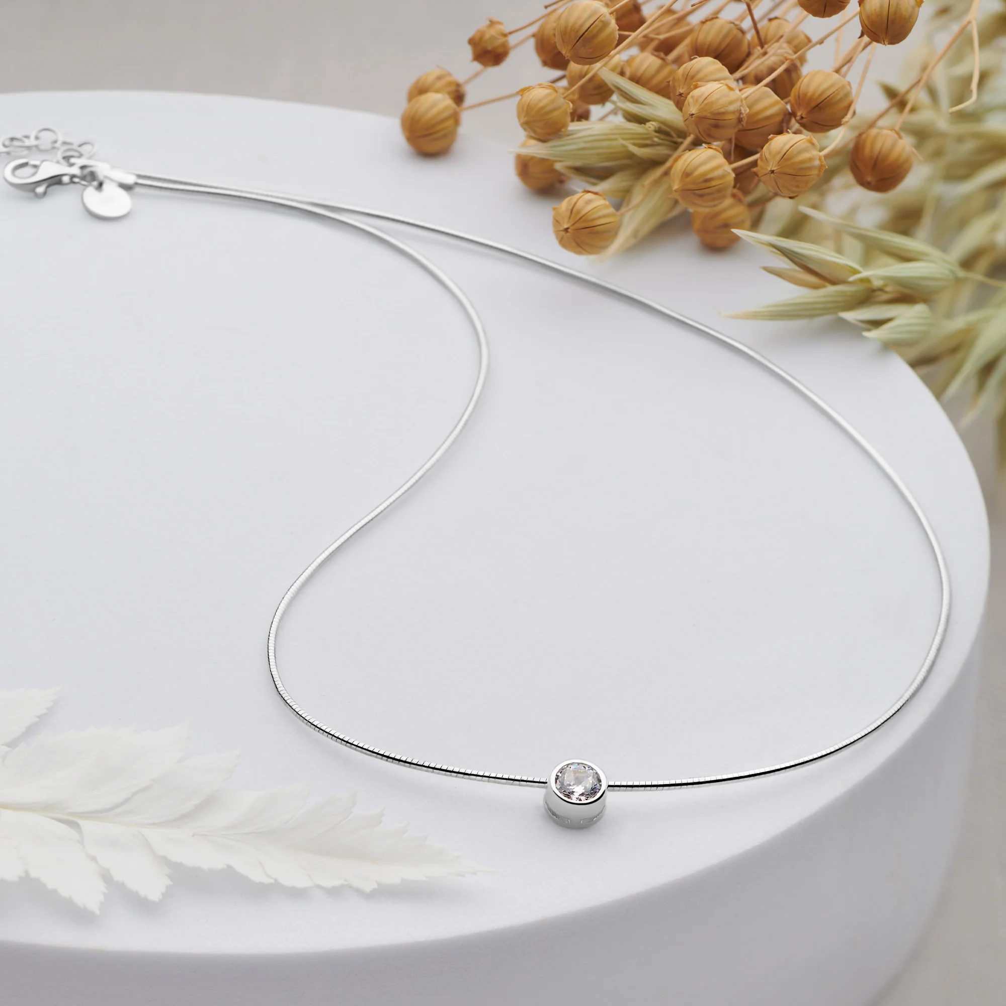 Spotlight Silver Necklace - Image 2