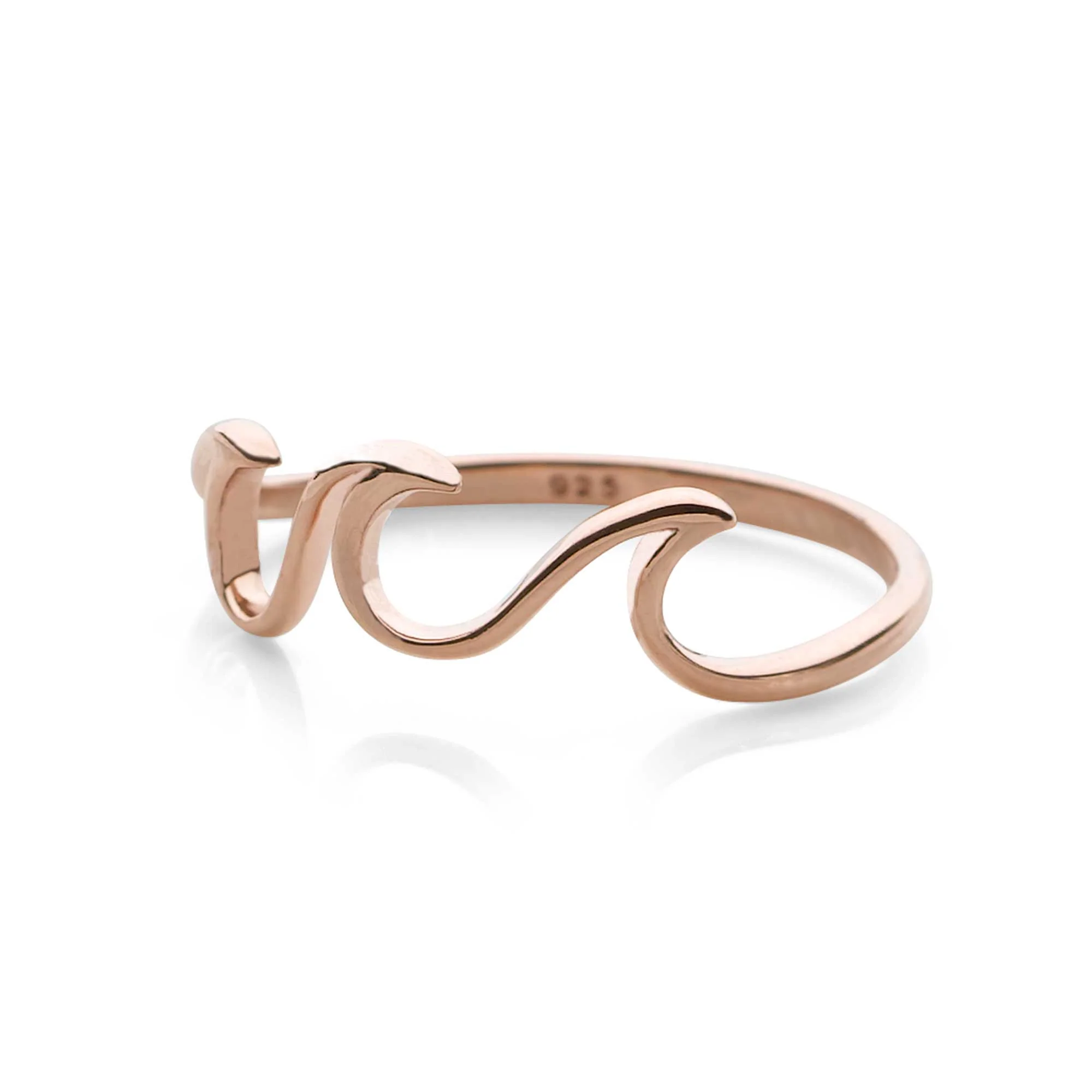 Sunset Waves Ring - Image 3
