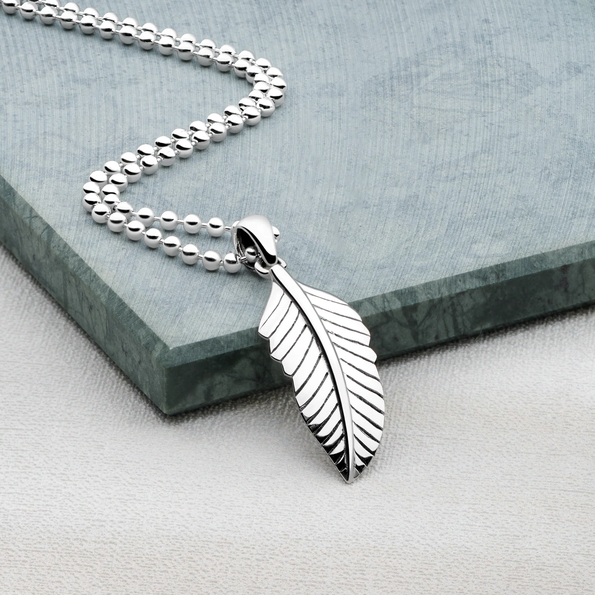 Talisman Pendant 65cm Ball Chain - Image 2