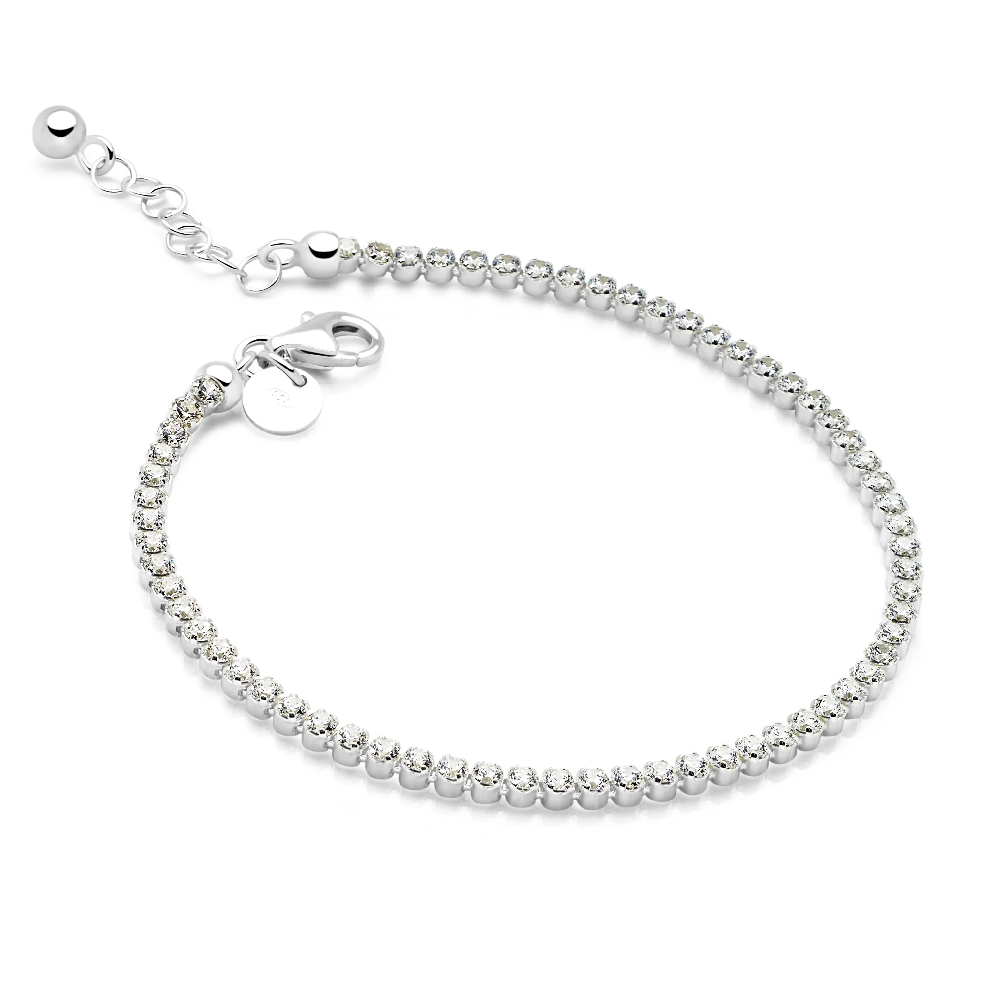 Tennis Bracelet (White)
