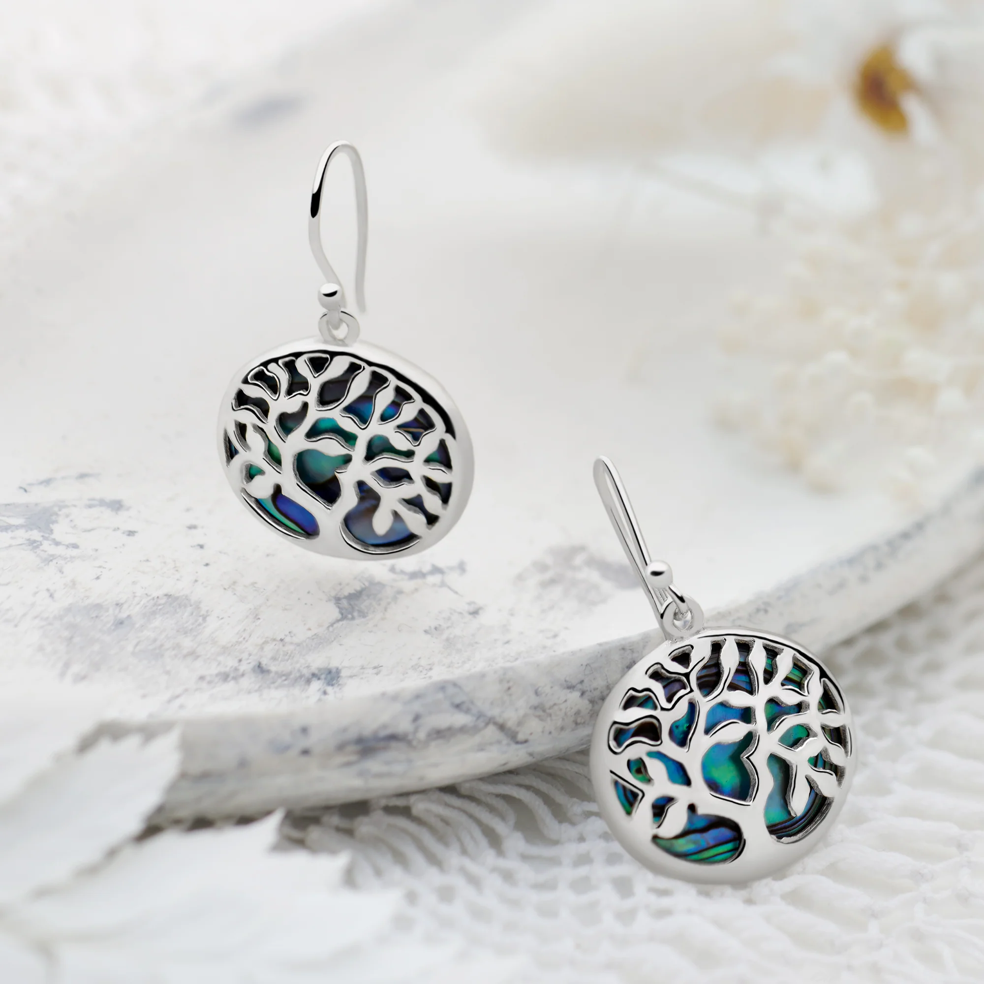 Tree of Life Earrings (Large) - Image 2