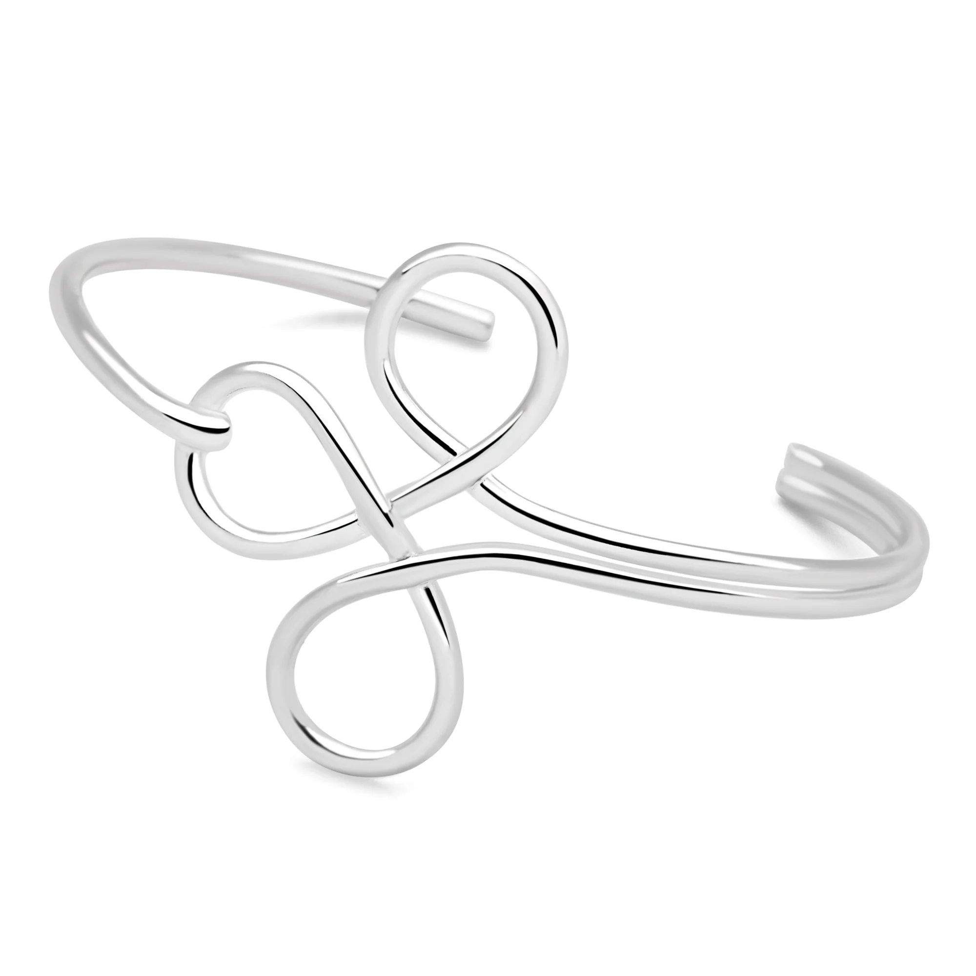 Trinity Ribbon Bangle - Image 4
