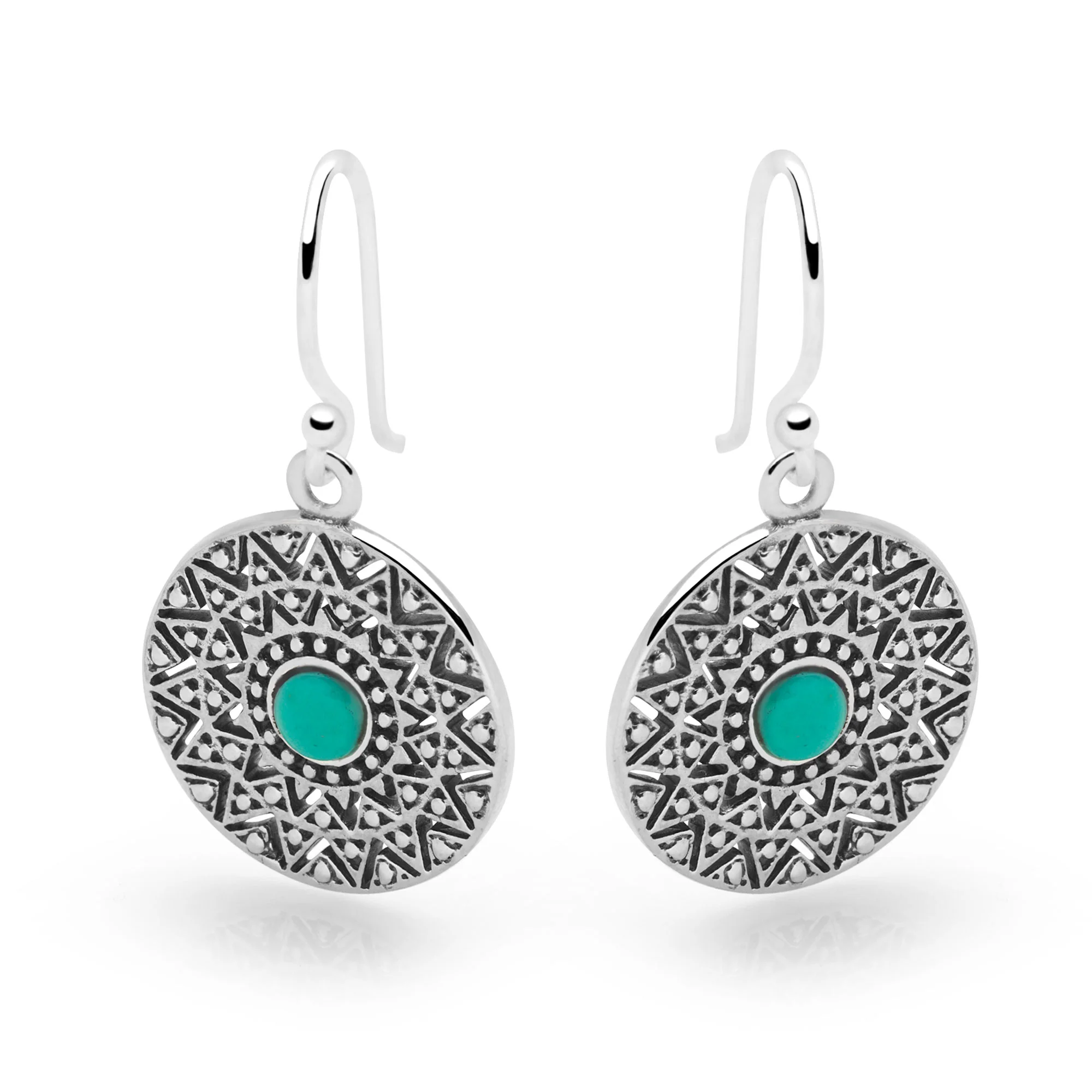 Turquoise Mandala Set (CHN1243+E5361) - Image 5