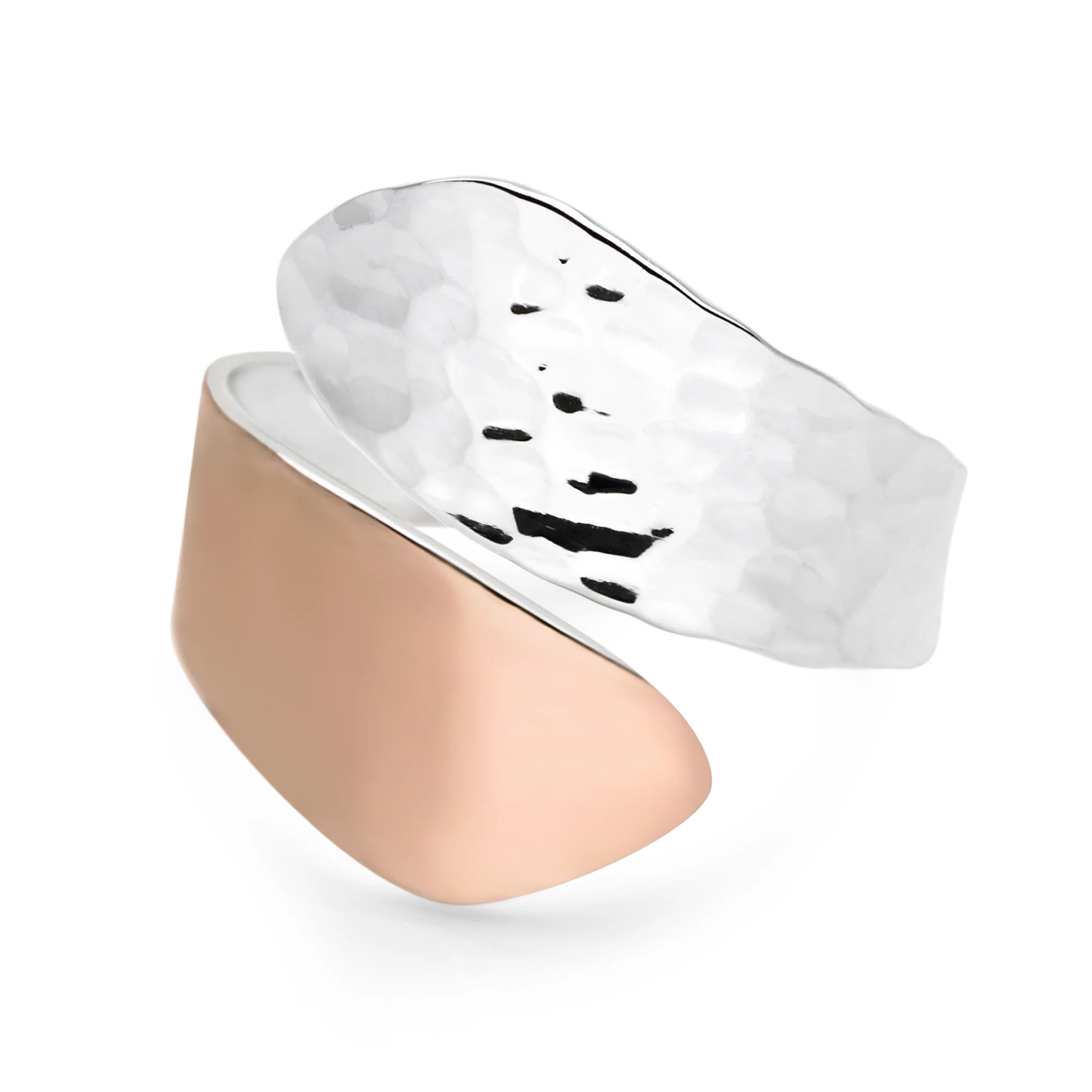 Two-Tone Wrap Ring - Image 4