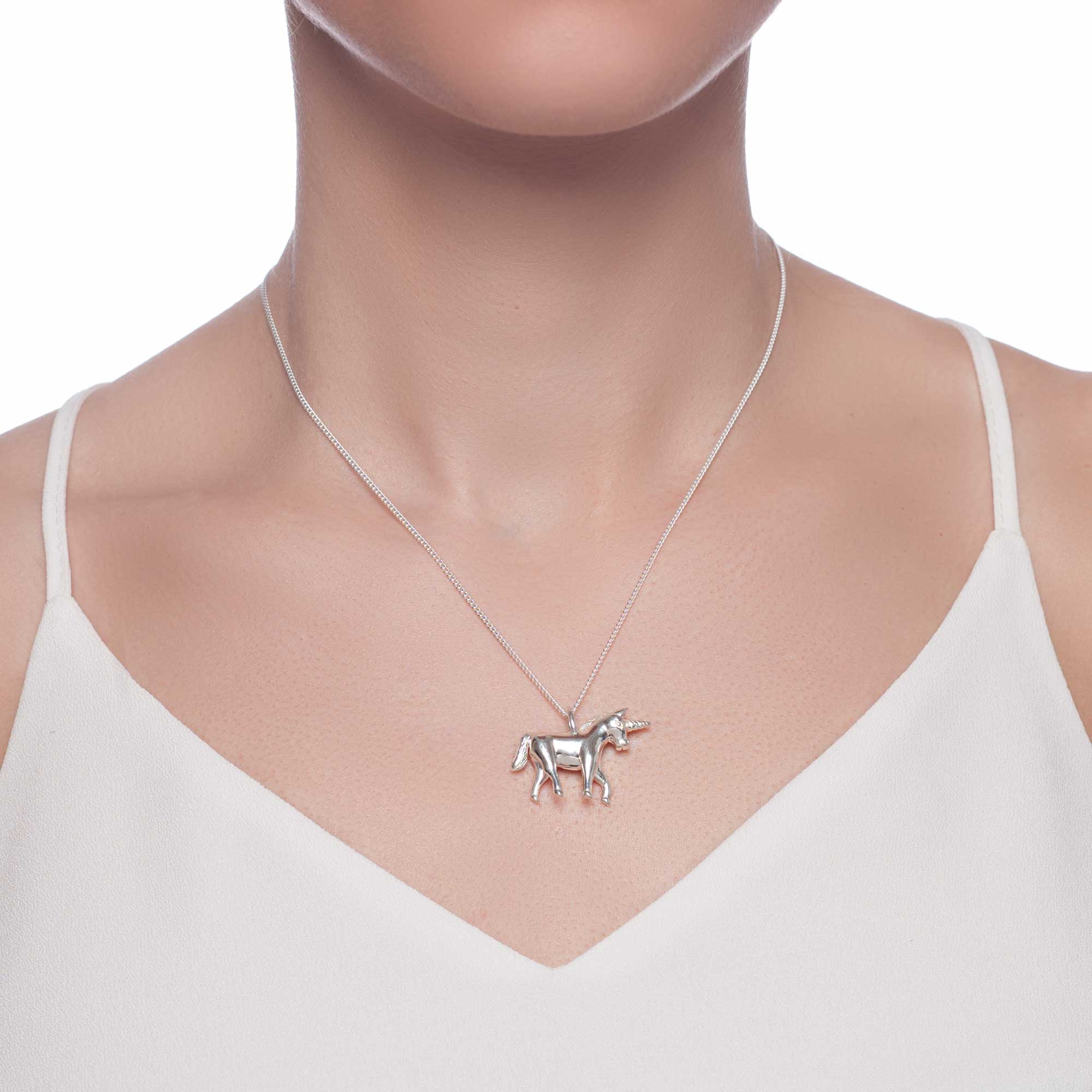 Unicorn Pendant (Large) - Image 3