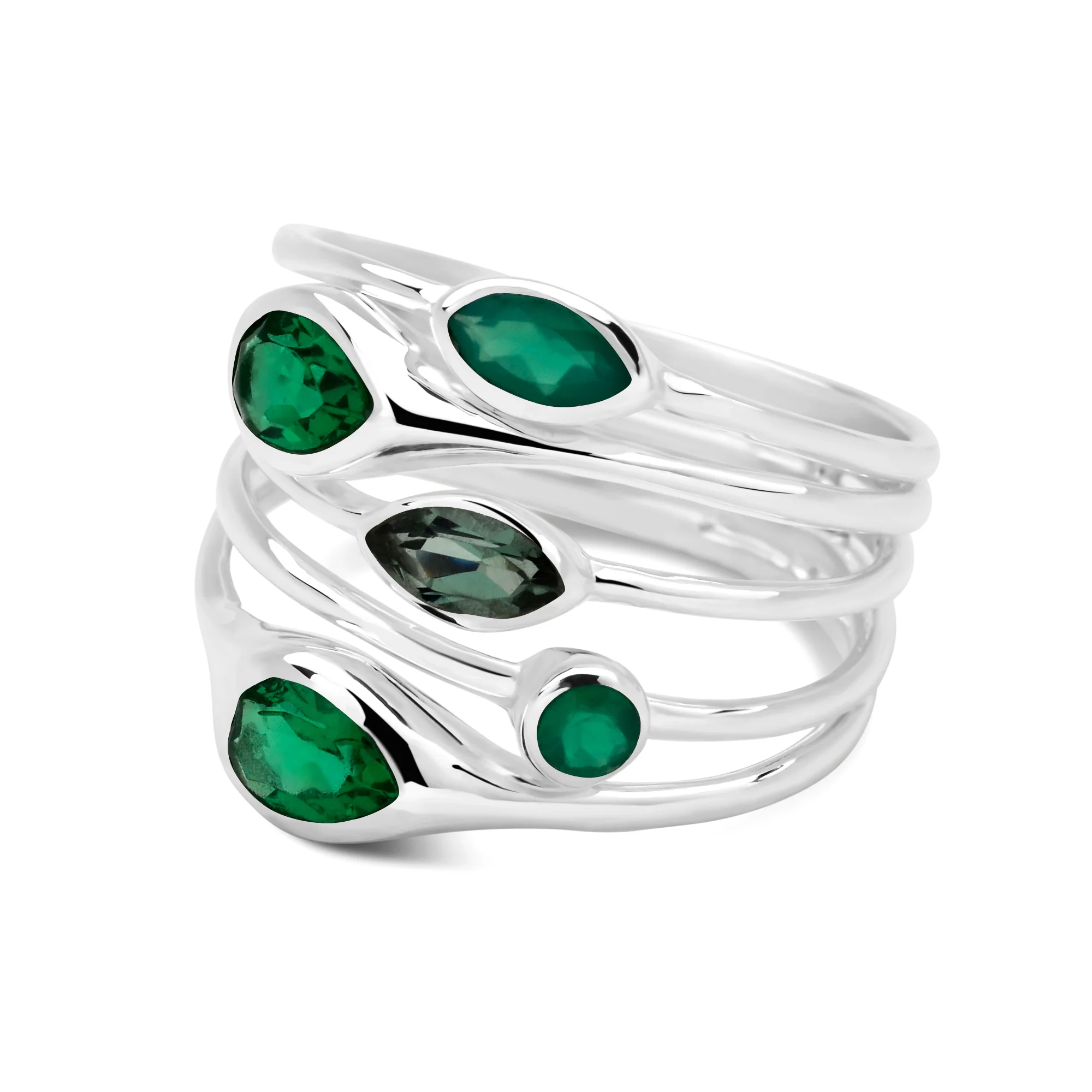 Verde Drops Ring - Image 4