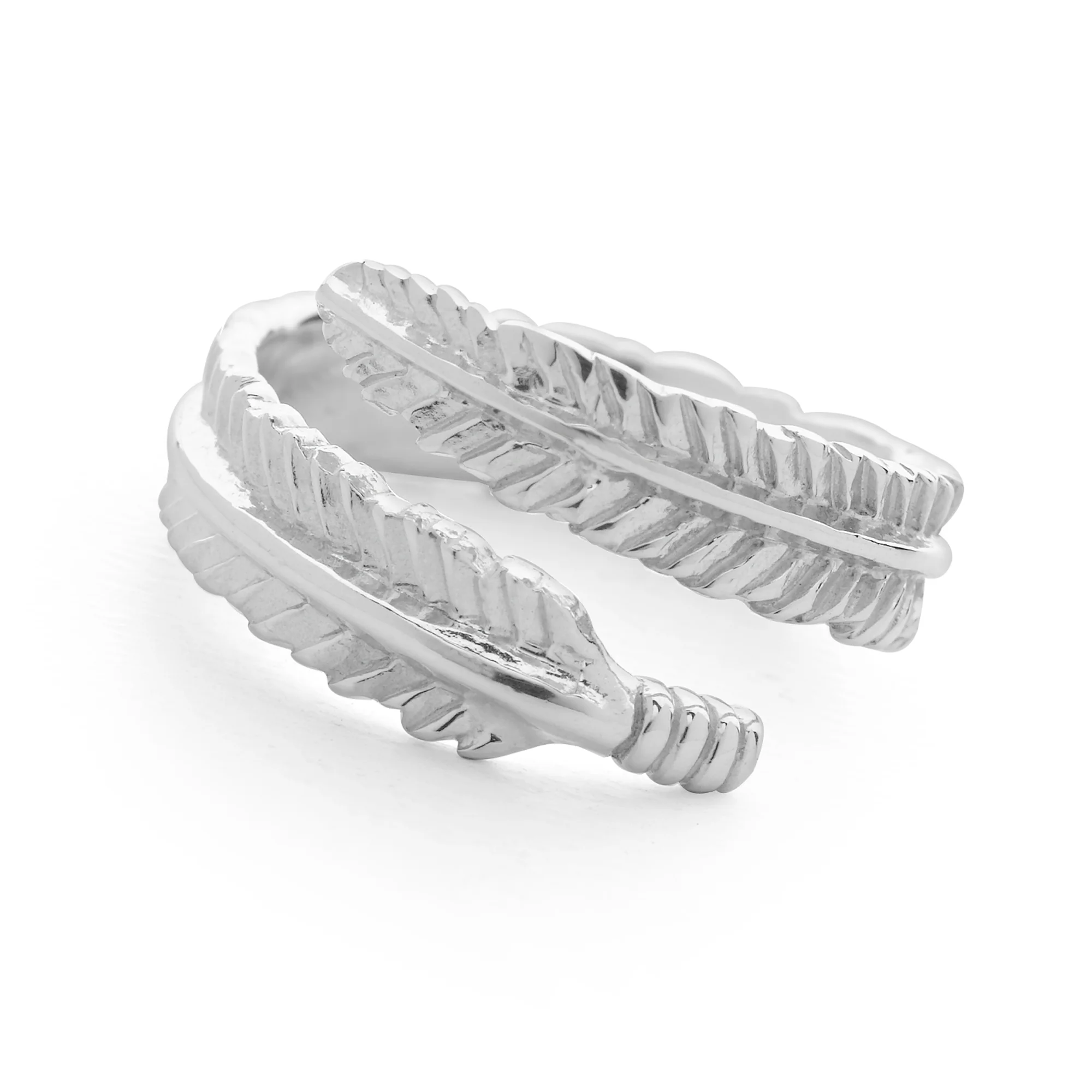 White Feather Ring - Image 4