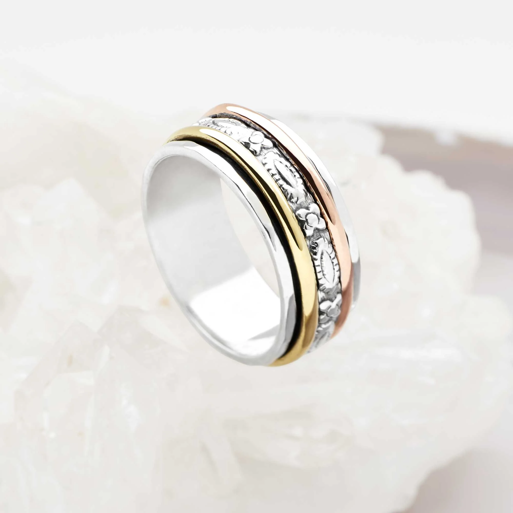 Woodland Spin Ring - Image 2