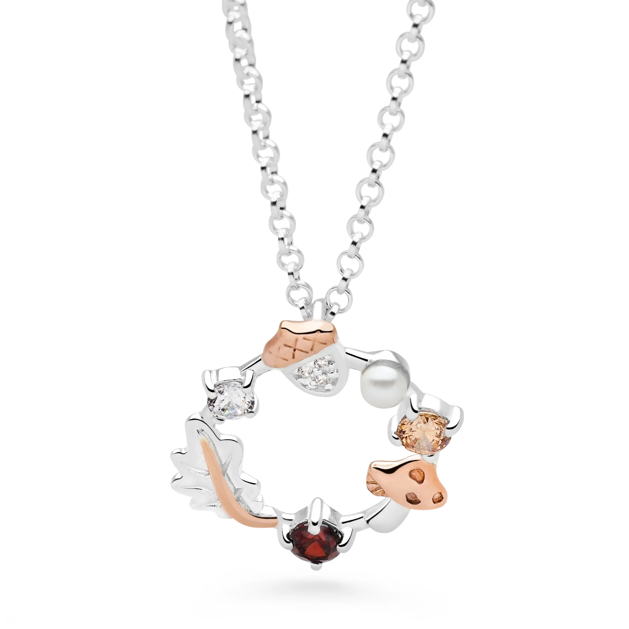 Woodland Wreath Necklace - Image 4